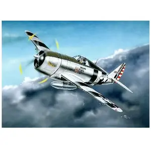 Trumpeter 02262 P-47D Razorback Fighter Kit de modélisme Moyen pas cher