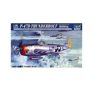Trumpeter 02263 modèle Kit P de 47D 'Thunderbolt' pas cher