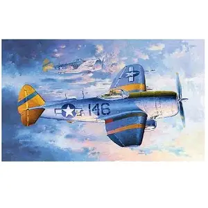 Trumpeter - Republic P-47N Thunderbolt pas cher