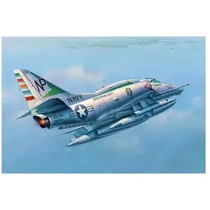 Comparateur de prix : Maquette A-4E "SKY HAWK" 1/32 - Trumpeter Maquette d'avion  - 95T02266 