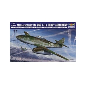 Inconnu Messerschmitt Me 262 A-1a Heavy Armament (with R4m Rocket)- 1:32e - pas cher