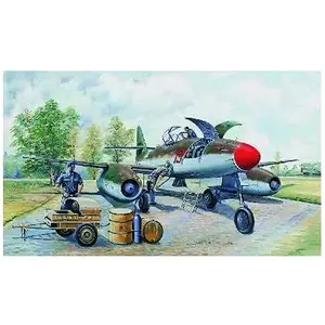 Comparateur de prix : Trumpeter Messerschmitt Me 262 A-1a (Édition Transparente)-Trumpeter