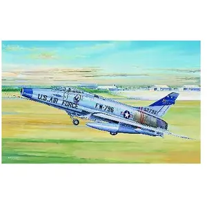 Comparateur de prix : Maquette F-100D "SUPER SABRE" - Trumpeter Maquette d'avion - 95T02232