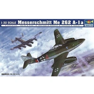 Messerschmitt Me 262 A-1a - 1:32e - Trumpeter pas cher