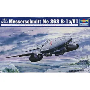 Messerschmitt Me-262 B-1a/u1 - 1:32e - Trumpeter pas cher