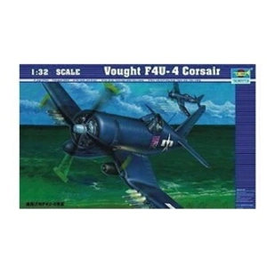 Vought F4u-4 Corsair - 1:32e - Trumpeter pas cher