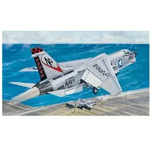 Comparateur de prix : F-8j Crusader - 1:32e - Trumpeter