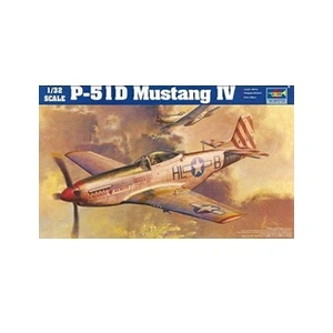 Maquette P-51 D MUSTANG 1/32 - Trumpeter Maquette d'avion  - 95T02275  pas cher
