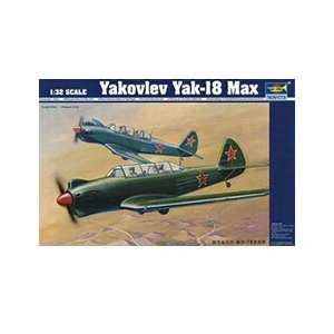 Non communiqué Jakowlew Jak-18 Max - 1:32e - Trumpeter pas cher