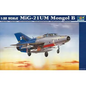 Comparateur de prix : Mig-21 Um Test- 1:32e - Trumpeter