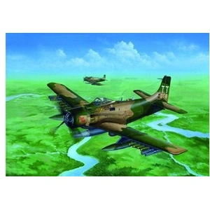 A-1j Ad-7 Skyraider - 1:32e - Trumpeter