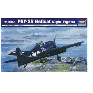 Comparateur de prix : F6f-5n ''hellcat'' - 1:32e - Trumpeter