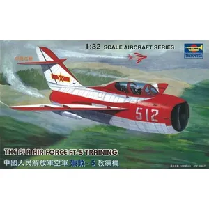 Chengdu Ft-5 Trainer - 1:32e - Trumpeter pas cher