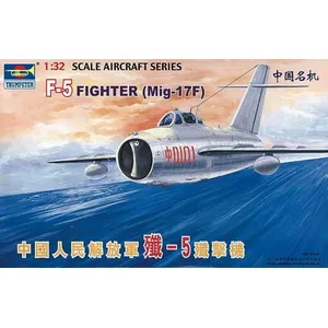 Mig-17 F Fresco - 1:32e - Trumpeter pas cher