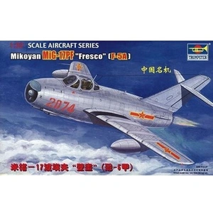 Mig-17 Pf Fresco - 1:32e - Trumpeter