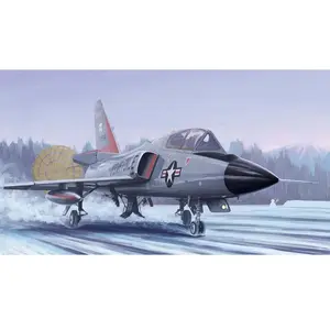 Us F-106b Delta Dart - 1:48e - Trumpeter pas cher
