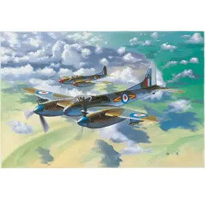 Comparateur de prix : De Havilland Hornet F.3 - 1:48e - Trumpeter