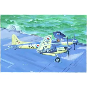 De Havilland Sea Hornet Nf.21 - 1:48e - Trumpeter pas cher