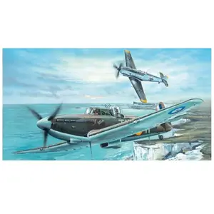 Boulton Paul Defiant F1 - 1:48e - Trumpeter