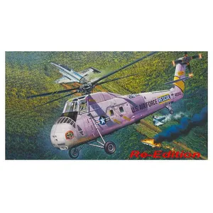 Comparateur de prix : Hh-34j Usaf Combat Rescue - Re-edition - 1:48e - Trumpeter