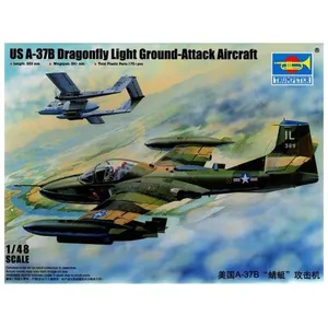 Comparateur de prix : Us A-37b Dragonfly Light Ground-attack - 1:48e - Trumpeter