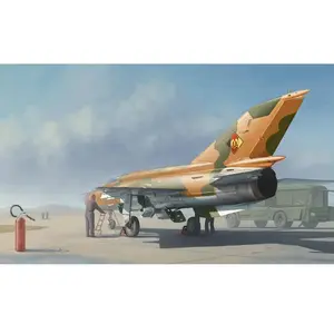Mig-21mf Fighter - 1:48e - Trumpeter pas cher