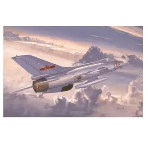 Comparateur de prix : J-7b Fighter - 1:48e - Trumpeter