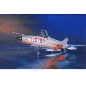 J-7g - 1:48e - Trumpeter pas cher