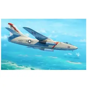 Trumpter Maquette d'avion TRUMPETER - KA-3B SKYWARRIOR - 1:48 - 02869 pas cher