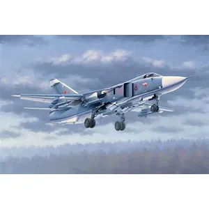 Su-24m Fencer-d - 1:48e - Trumpeter pas cher