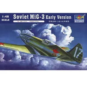 Comparateur de prix : Soviet Mig-3 Early Version - 1:48e - Trumpeter