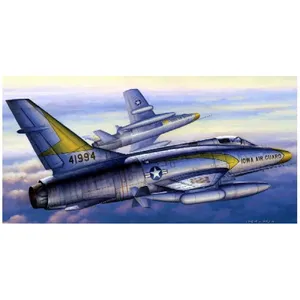 Inconnu Maquette F-100C SUPER SABRE 1/48 - Trumpeter Maquette d'avion - 95T02838 pas cher