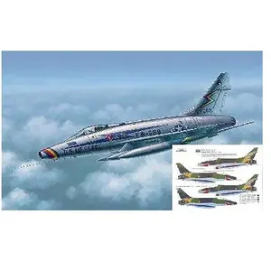 Trumpeter Trumpeter 148 F100d Super Sabre Fighter Model Kit