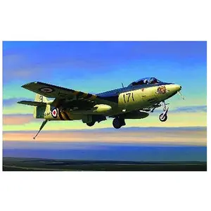 Trumpeter Trumpeter 148 Hawker Seahawk Fga Mk 6 British Fighter Model Kit pas cher