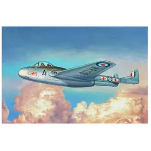 Comparateur de prix : Maquette Avion - TRUMPETER - De Havilland Vampire FB.Mk.9 - Garçon - 15 ans