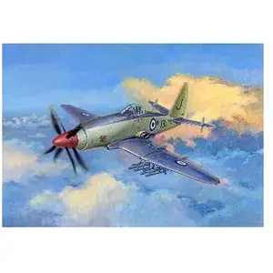 Trumpeter Maquette avion : Westland Wyvern S.4 : Début de production pas cher