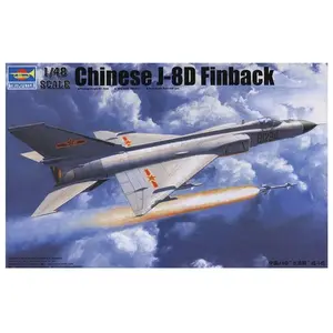 Chinese J-8iid Fighter - 1:48e - Trumpeter pas cher