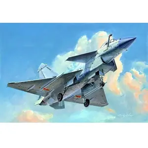 Comparateur de prix : Plaaf J-10b Vigorous Dragon - 1:48e - Trumpeter
