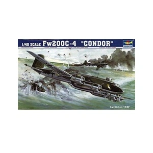 Inconnu Focke-wulf Fw 200 C-4 Condor - 1:48e -