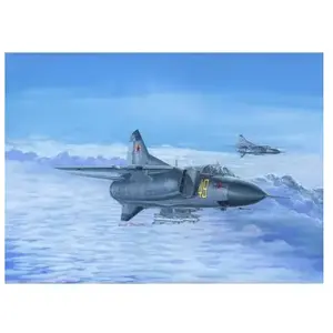 Russian Mig-23m Flogger-b - 1:48e - Trumpeter pas cher