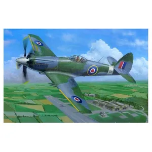 Supermarine Spiteful F.mk.14 Fighter - 1:48e - Trumpeter pas cher