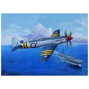 Comparateur de prix : Trumpeter 02851 Kit de modélisme Supermarine Seafang F.MK.32 Fighter, différents