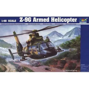 Trumpeter Z-9 G Bewaffneter Helicopter - 1:48e - pas cher