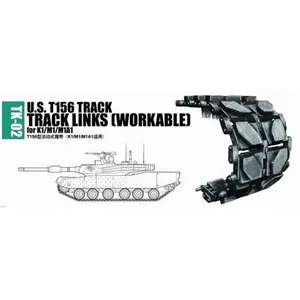 Non communiqué U.s. T156 Track For K1/m1/m1a1 - Trumpeter pas cher