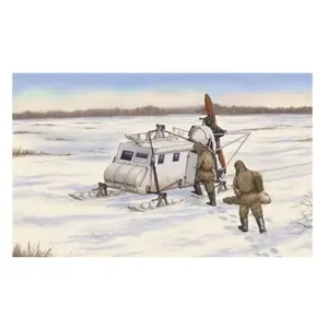 Comparateur de prix : Soviet Nkl-16 Armoured Aerosan - 1:35e - Trumpeter