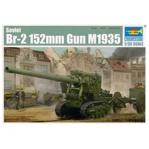 Comparateur de prix : Soviet Br-2 152mm Gun M1935 - 1:35e - Trumpeter