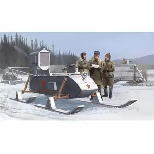 Comparateur de prix : Soviet Aerosan Rf-8 - 1:35e - Trumpeter