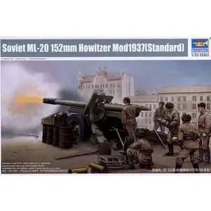 Comparateur de prix : Soviet Ml-20 152 Mm Howitzer Mod.1937 - 1:35e - Trumpeter