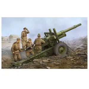 Comparateur de prix : Soviet Ml-20 152mm Howitzer M-46 Carriag - 1:35e - Trumpeter