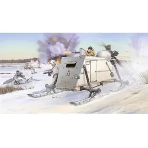 Comparateur de prix : Soviet Nkl-26 Armoured Aerosan - 1:35e - Trumpeter
